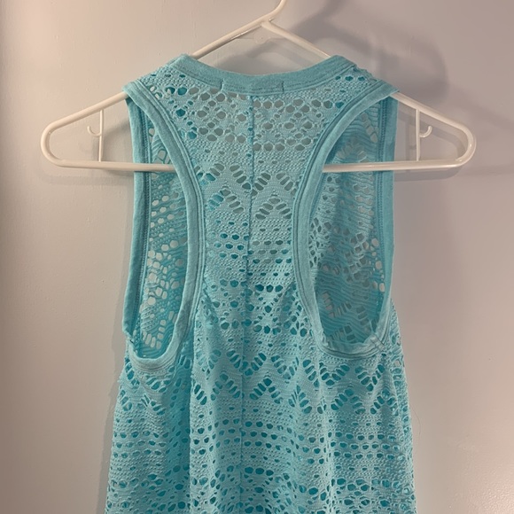 Tank top/bathing suit cover up - Picture 2 of 3